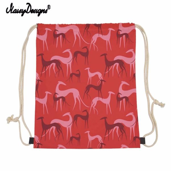 noisydesigns 2020 greyhound dogs drawstring bag children backpacks for teenager girls small storage bags dropshipping mochila
noisydesigns 2020 greyhound dogs drawstring bag children backpacks for teenager girls small storage bags dropshipping mochila