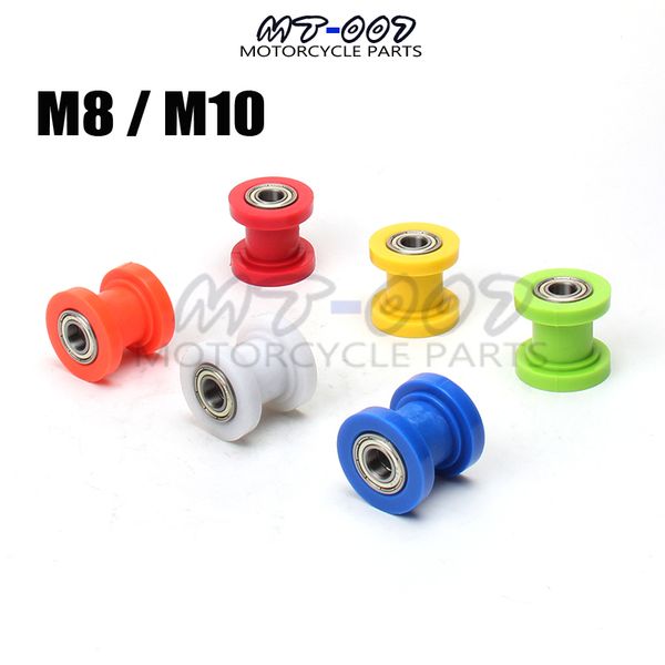 2pcs of 8mm 10mm chain roller slider tensioner wheel guide pit dirt mini bike moto atv m8 m10 ing
2pcs of 8mm 10mm chain roller slider tensioner wheel guide pit dirt mini bike moto atv m8 m10 ing