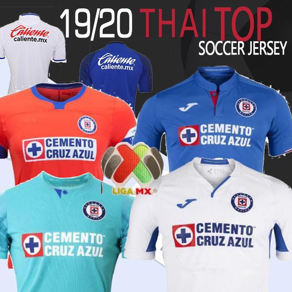 Thailand Cruz Azul Home Away & Third soccer jersey mexico liga mx 2019 2020 football shirt camiseta de fútbol camisa de futebol maillot
Thailand Cruz Azul Home Away & Third soccer jersey mexico liga mx 2019 2020 football shirt camiseta de fútbol camisa de futebol maillot