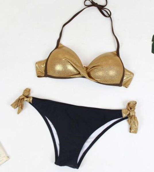 women's plus big large gold bright cloth gathering large split swimsuit high waist bikinis sets triangle flexible stylish
women's plus big large gold bright cloth gathering large split swimsuit high waist bikinis sets triangle flexible stylish