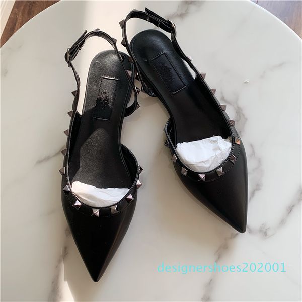 fashion women pumps casual designer gold matt leather studded spikes slingback point toe flats shoes d01, Black
fashion women pumps casual designer gold matt leather studded spikes slingback point toe flats shoes d01, Black