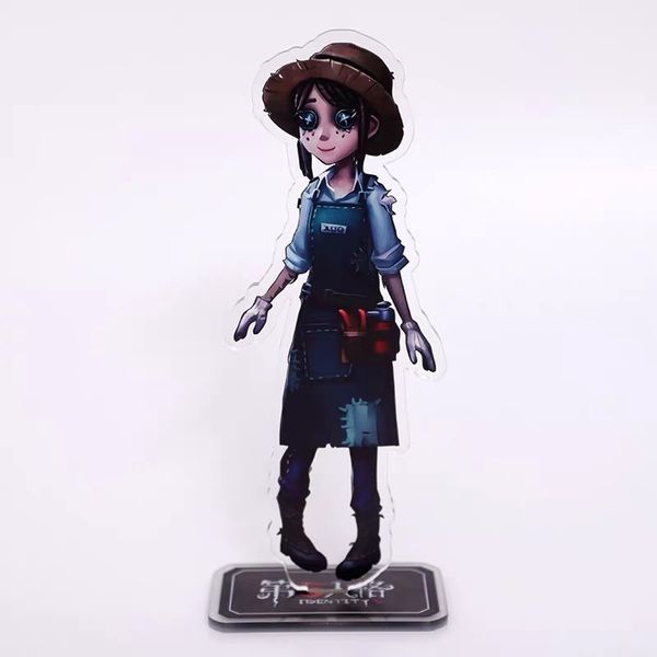 game man key chain identity v women key holder couples keyring acrylic ring pendant emma woods funny tracy reznik porte clef, Silver
game man key chain identity v women key holder couples keyring acrylic ring pendant emma woods funny tracy reznik porte clef, Silver