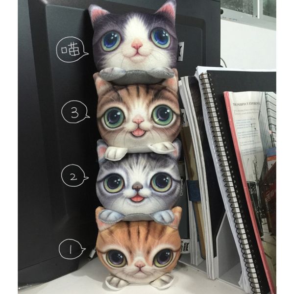 3d cute cat shape pillow car chair back cushion pillow with bamboo charcoal pack headrest decor car-styling
3d cute cat shape pillow car chair back cushion pillow with bamboo charcoal pack headrest decor car-styling