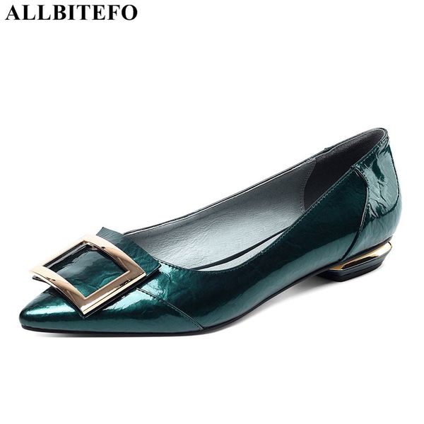 allbitefo full genuine leather low-heeled comfortable office ladies shoes women heels party women shoes size:33-43, Black
allbitefo full genuine leather low-heeled comfortable office ladies shoes women heels party women shoes size:33-43, Black