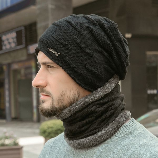 winter beanies men scarf knitted hat caps mask bonnet warm baggy winter hats for men skullies beanies hats, Blue;gray
winter beanies men scarf knitted hat caps mask bonnet warm baggy winter hats for men skullies beanies hats, Blue;gray