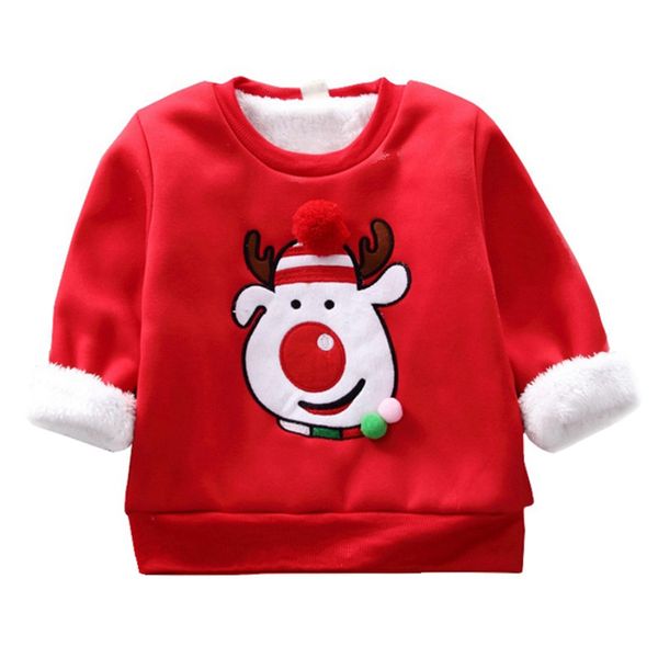 autumn kids sweatshirt baby boy girl christmas cartoon thicken velvet sweatshirts casual toddler long sleeve outerwear, Blue;gray
autumn kids sweatshirt baby boy girl christmas cartoon thicken velvet sweatshirts casual toddler long sleeve outerwear, Blue;gray