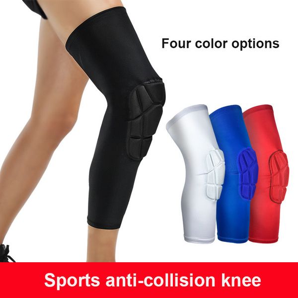 1pcs breathable men honeycomb long basketball knee pads leg sleeve calf knee support brace protector sports kneepads, Black;gray
1pcs breathable men honeycomb long basketball knee pads leg sleeve calf knee support brace protector sports kneepads, Black;gray