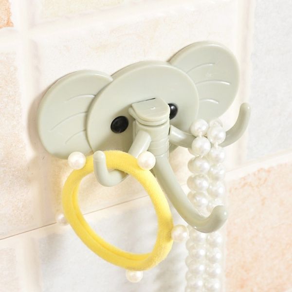 cute elephant nail-seamless strong glue door hooks kitchen bathroom wall multi-purpose hooks home decoration accesories
cute elephant nail-seamless strong glue door hooks kitchen bathroom wall multi-purpose hooks home decoration accesories