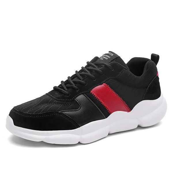 men's autumn 2019 men's shoes fashion sports casual shoes breathable men's small white shoes white casual shoes, outdoor spor, Black
men's autumn 2019 men's shoes fashion sports casual shoes breathable men's small white shoes white casual shoes, outdoor spor, Black