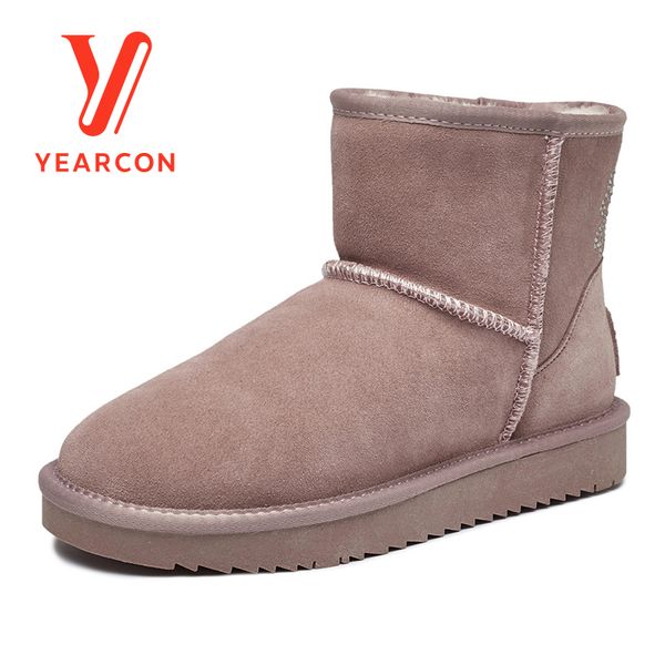 yearcon women's snow boots vulcanize shoes for casual sport fashion sneakers flats shoes 8763dm28713w, Black
yearcon women's snow boots vulcanize shoes for casual sport fashion sneakers flats shoes 8763dm28713w, Black