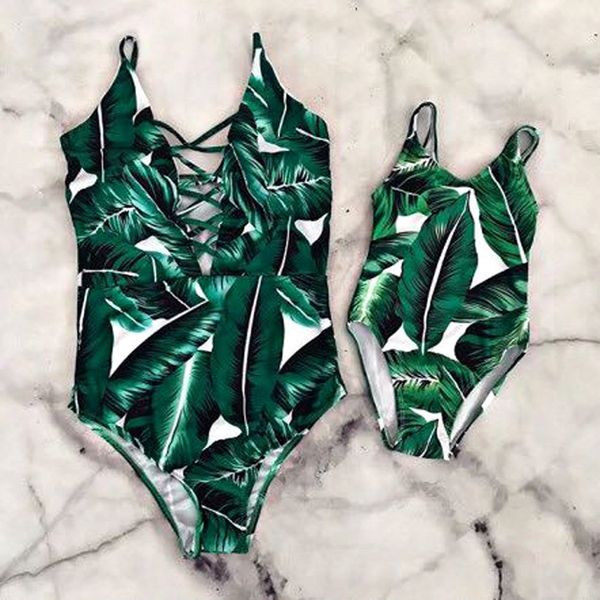 2018 family matching swimsuit mother daughter women girls green summer bodysuit bathing suit swimwear, Blue
2018 family matching swimsuit mother daughter women girls green summer bodysuit bathing suit swimwear, Blue
