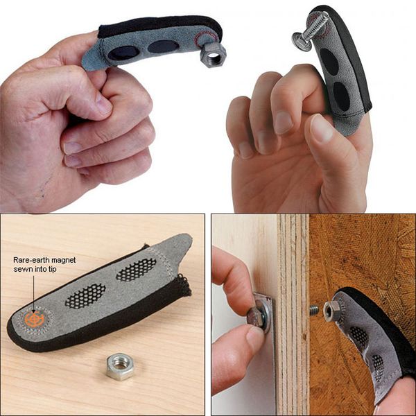 2019 fashion magnetic fingertip sleeve assures you'll never drop another screw on the floor sale
2019 fashion magnetic fingertip sleeve assures you'll never drop another screw on the floor sale
