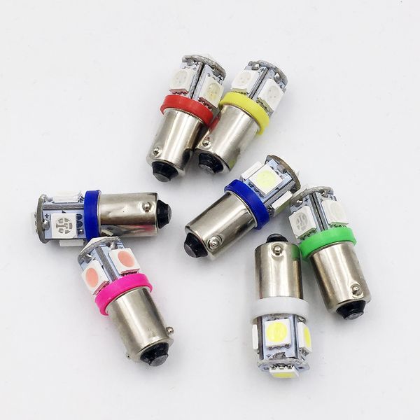 100x t11 ba9s 5 smd 5050 led light bulbs 5smd t4w 1445 h6w 182 53 57 car indicators light interior bulb wedge lamp 12v 24v
100x t11 ba9s 5 smd 5050 led light bulbs 5smd t4w 1445 h6w 182 53 57 car indicators light interior bulb wedge lamp 12v 24v