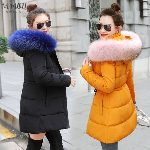 winter jacket women new 2019 coats artificial raccoon hair collar female parka black thick cotton padded lining ladies s-3xxxl
winter jacket women new 2019 coats artificial raccoon hair collar female parka black thick cotton padded lining ladies s-3xxxl