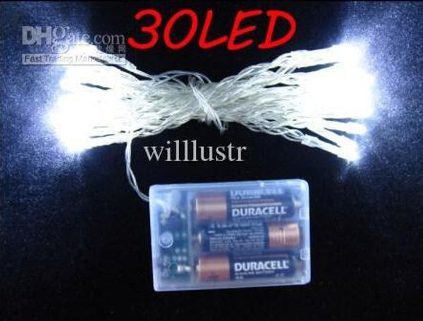30 led string mini fairy lights battery power operated 2a battery christmas lights xmas wedding party flash pure white warm white fedex
30 led string mini fairy lights battery power operated 2a battery christmas lights xmas wedding party flash pure white warm white fedex