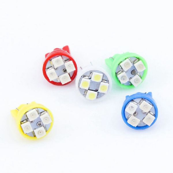 10x t10 4 smd 1210 3528 194 168 4smd w5w led car wedge license plate indicator clearance lamp light blub 12v dc
10x t10 4 smd 1210 3528 194 168 4smd w5w led car wedge license plate indicator clearance lamp light blub 12v dc
