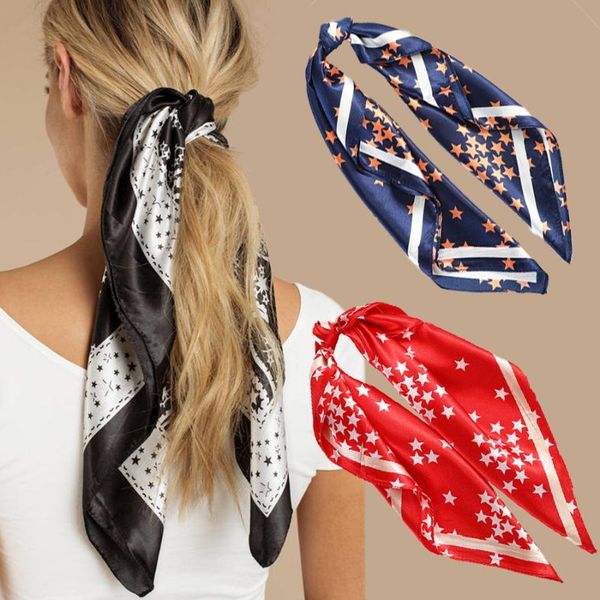 haimeikang women fashion hair scarf satin star soft headwear square scarf hair tie band 60*60cm scarves accessories
haimeikang women fashion hair scarf satin star soft headwear square scarf hair tie band 60*60cm scarves accessories