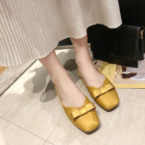 2020 women's singles shoes new wild bow one pedal fashion walking travel flat shoes square head comfortable solid section w28-33, Black
2020 women's singles shoes new wild bow one pedal fashion walking travel flat shoes square head comfortable solid section w28-33, Black