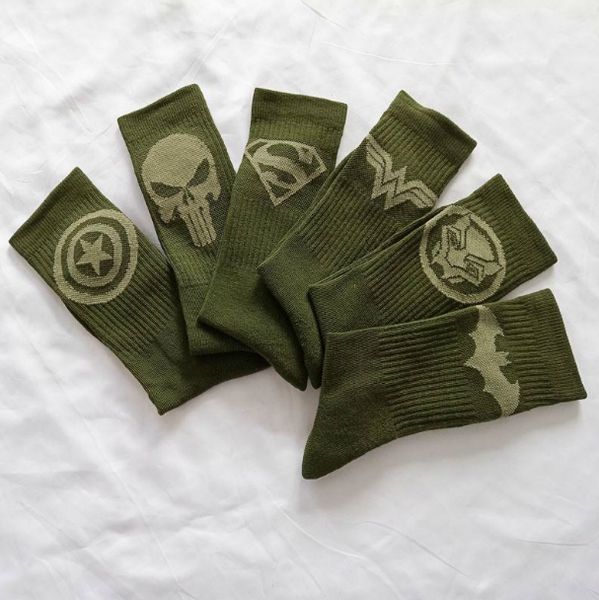 mens designer breathble socks marvel hero series print fashion stockings household couple mid calf hosiery, Black
mens designer breathble socks marvel hero series print fashion stockings household couple mid calf hosiery, Black