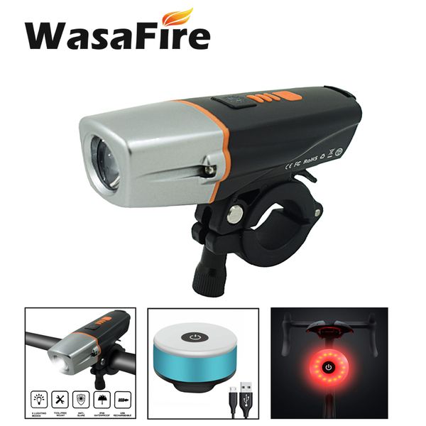 wasafire 6 modes led bicycle front light cycling headlight intelligent sensing auto start/slamp + usb bike tail lights
wasafire 6 modes led bicycle front light cycling headlight intelligent sensing auto start/slamp + usb bike tail lights