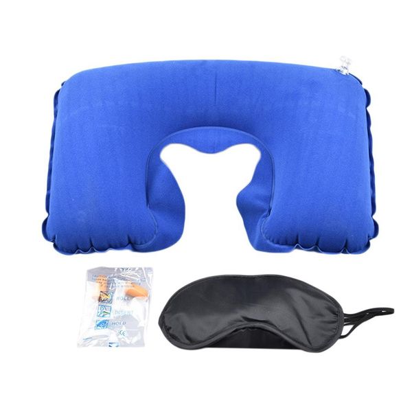 portable practical solid u shape inflatable travel pillow eye travel travel, office mask pvc earplugs
portable practical solid u shape inflatable travel pillow eye travel travel, office mask pvc earplugs