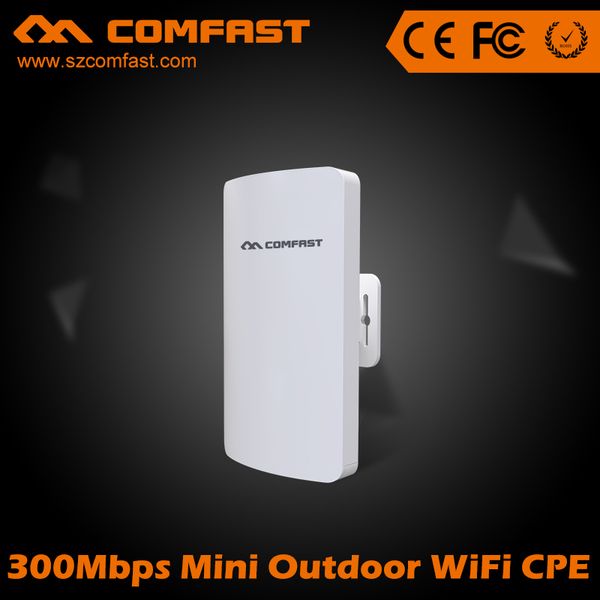 4pcs comfast 2km access point range wifi extender 300mbps outdoor mini cpe router wireless bridge antenna nanostation
4pcs comfast 2km access point range wifi extender 300mbps outdoor mini cpe router wireless bridge antenna nanostation