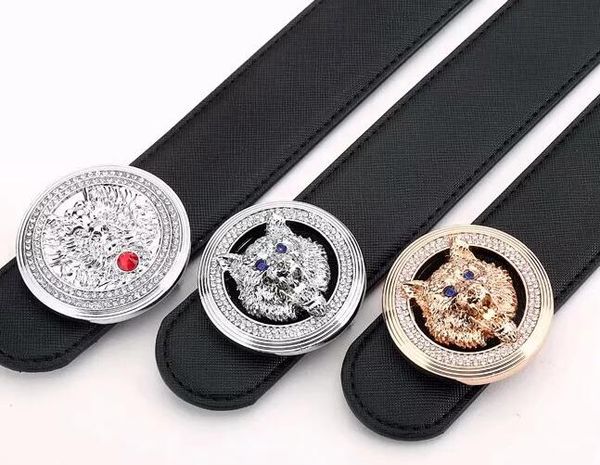 new fashion, leisure and women's leather smooth belt buckle jeans belt, with gold and silver buckle, Black;brown
new fashion, leisure and women's leather smooth belt buckle jeans belt, with gold and silver buckle, Black;brown