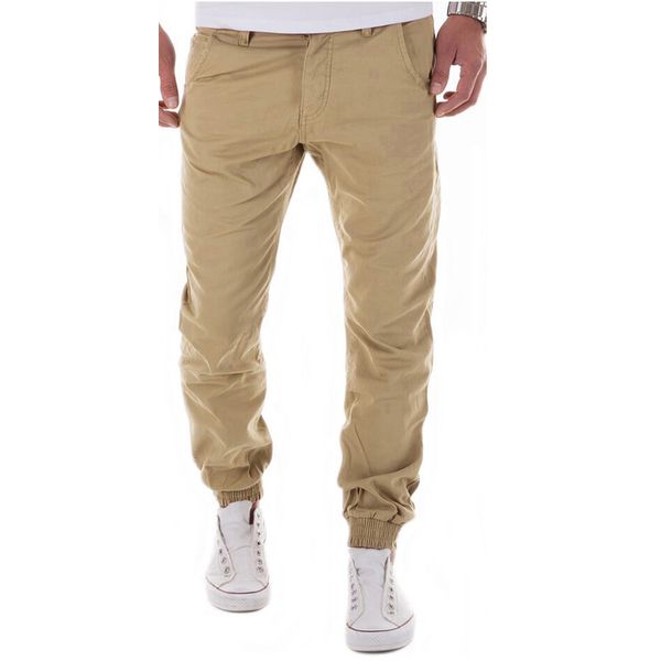 pants men 2018 casual pants men brand clothing spring long khaki elastic male trousers for joggers, Black
pants men 2018 casual pants men brand clothing spring long khaki elastic male trousers for joggers, Black