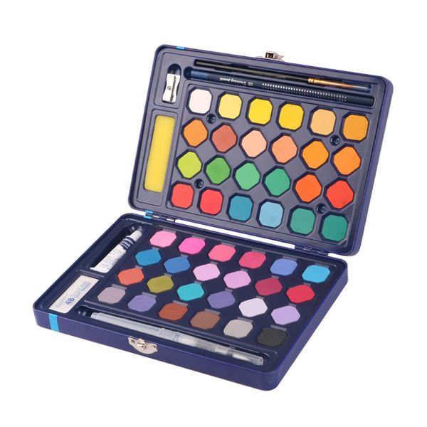 24 color 36 color 48 solid watercolor gouache paint brush set learning non-toxic painting supplies washable art supplies
24 color 36 color 48 solid watercolor gouache paint brush set learning non-toxic painting supplies washable art supplies