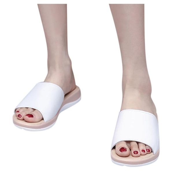 women's fashion flat slippers outdoor casual wild large size women's shoes simple comfortable womans sandals summer shoes tongue, Black
women's fashion flat slippers outdoor casual wild large size women's shoes simple comfortable womans sandals summer shoes tongue, Black