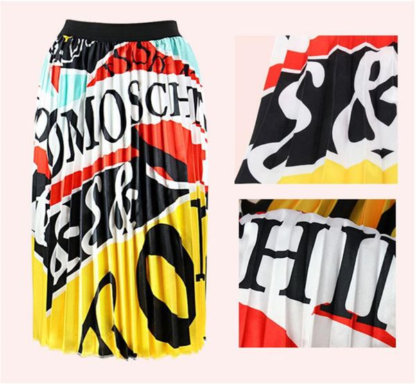 2020 woman's summer dresses letters printed fashion pleated dress elestic waist pleated skirts womens long skirt street style dresses e, Black
2020 woman's summer dresses letters printed fashion pleated dress elestic waist pleated skirts womens long skirt street style dresses e, Black