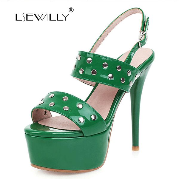 lsewilly new ladies cool rivet platform sandals design sandals women for party fashion high thin heels shoes woman, Black
lsewilly new ladies cool rivet platform sandals design sandals women for party fashion high thin heels shoes woman, Black