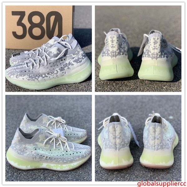 ins 380 alien kanye west running shoes 3m reflective brand designer fashion 2019 sport sneakers size 36-47.5
ins 380 alien kanye west running shoes 3m reflective brand designer fashion 2019 sport sneakers size 36-47.5