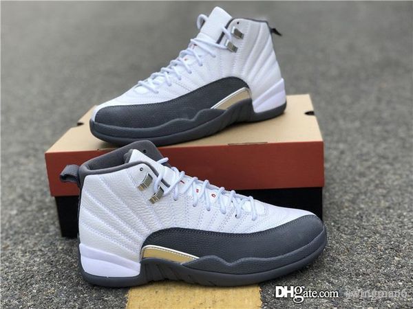air authentic 12 dark grey white basketball shoes retro real carbon fiber 12s men sports sneakers 130690-160 with box
air authentic 12 dark grey white basketball shoes retro real carbon fiber 12s men sports sneakers 130690-160 with box