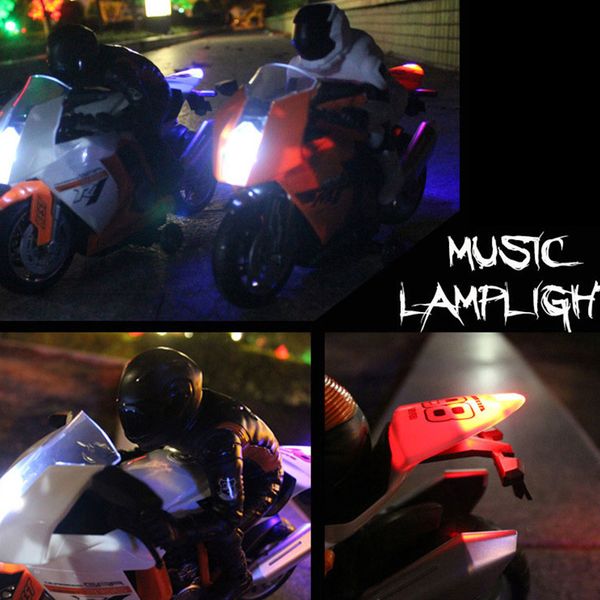 2.4ghz rc motorcycle stunt drift music led light rc motorbike model toys remote control motor toys for children gift
2.4ghz rc motorcycle stunt drift music led light rc motorbike model toys remote control motor toys for children gift