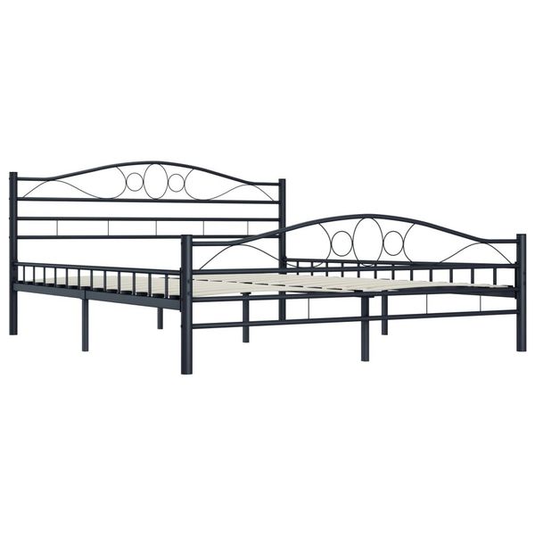 bed frame black steel 140 * 200 cm bedroom furniture
bed frame black steel 140 * 200 cm bedroom furniture