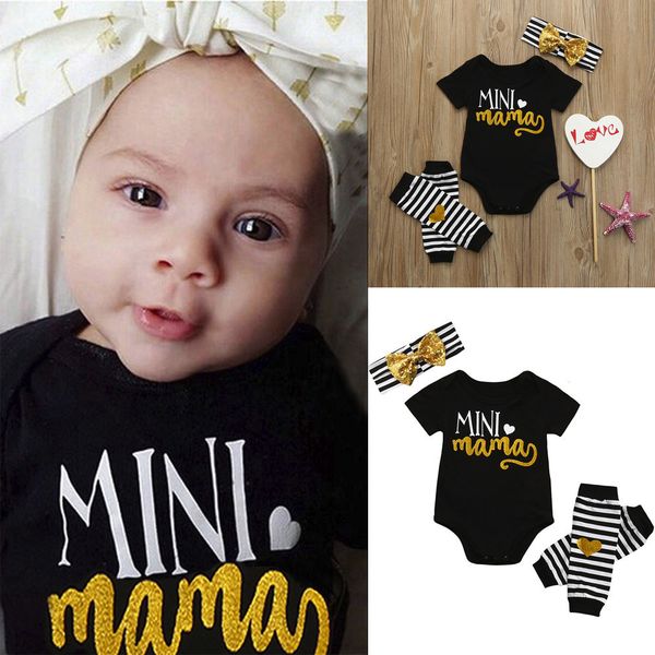 3pcs baby girls clothing set newborn infant kids baby girl romper+leg warmer+headband clothes outfit set 2019 summer, White
3pcs baby girls clothing set newborn infant kids baby girl romper+leg warmer+headband clothes outfit set 2019 summer, White