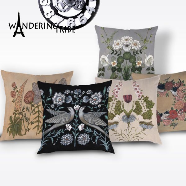 vintage floral pillow case plant flower cushion cover cushion pillows cases white decorative cushions covers kissen
vintage floral pillow case plant flower cushion cover cushion pillows cases white decorative cushions covers kissen