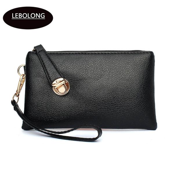 2019 new arrival fashion wallet zipper black women's long design carteras purse large capacity pu leather standard wallets, Red;black
2019 new arrival fashion wallet zipper black women's long design carteras purse large capacity pu leather standard wallets, Red;black