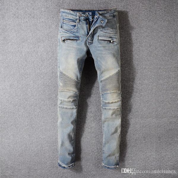 20ss luxury jeans slim fit motorcycle biker denim fashion designer pants hip hop mens jean motorcycle jeans high street trend designer pants, Blue
20ss luxury jeans slim fit motorcycle biker denim fashion designer pants hip hop mens jean motorcycle jeans high street trend designer pants, Blue