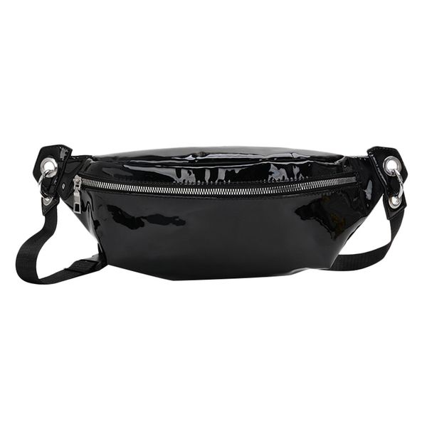 women's fashion patent leather light waist bag female multi-function fashion pocket belt shoulder bag holographic fanny pack
women's fashion patent leather light waist bag female multi-function fashion pocket belt shoulder bag holographic fanny pack