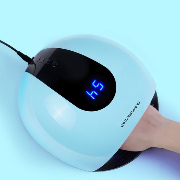 80w uv led nail lamp gel nail polish dryer nails art gel curing light anti over-heat electric dryer
80w uv led nail lamp gel nail polish dryer nails art gel curing light anti over-heat electric dryer