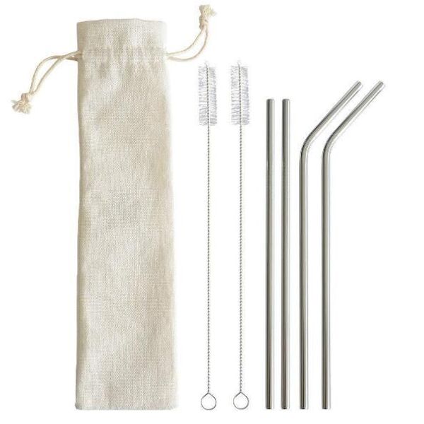 6pcs/set stainless steel straws sets reusable drinking straws kit bent metal silver drinking straw with cleaning brush cca11223 120set
6pcs/set stainless steel straws sets reusable drinking straws kit bent metal silver drinking straw with cleaning brush cca11223 120set