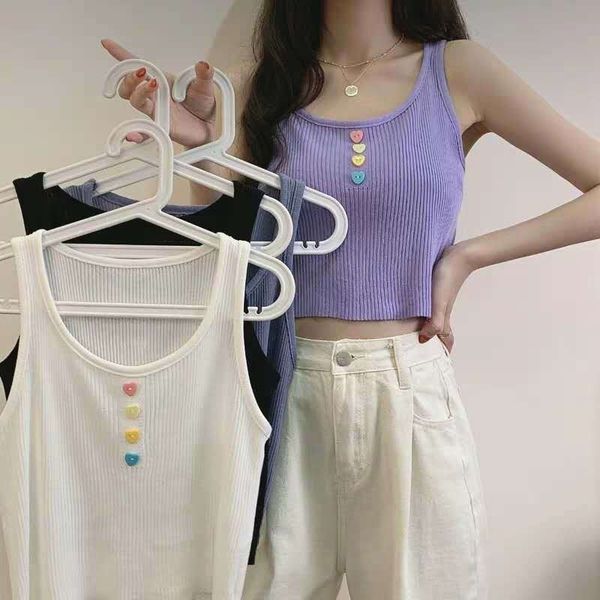сексуальная кнопка топы мода женщин фиолетовый жилет с плеча crop top лето тонкий crop топы бретели streetwear рубашки, White
сексуальная кнопка топы мода женщин фиолетовый жилет с плеча crop top лето тонкий crop топы бретели streetwear рубашки, White