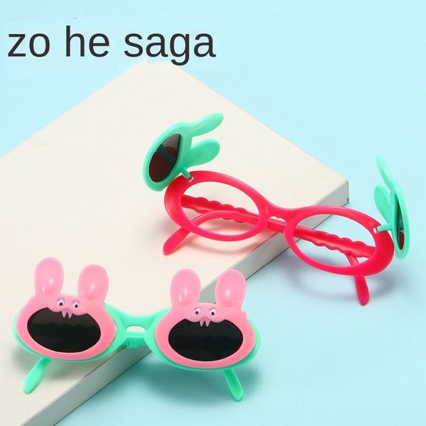 cartoon flip sun toothed rabbit cartoon children's sun glasses cute baby sun glasses, Blue
cartoon flip sun toothed rabbit cartoon children's sun glasses cute baby sun glasses, Blue