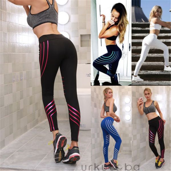 women sports leggings stretch pants striped fitness leggings female slim running sport pants female elastic long skinny, Black
women sports leggings stretch pants striped fitness leggings female slim running sport pants female elastic long skinny, Black