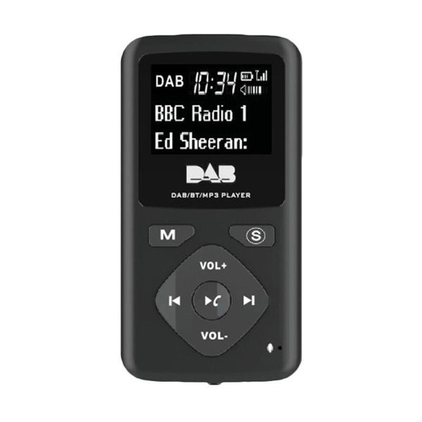 mini pocket dab digital radio receiver 32g bluetooth mp3 player support tf card play with earphone for hiking walking running
mini pocket dab digital radio receiver 32g bluetooth mp3 player support tf card play with earphone for hiking walking running