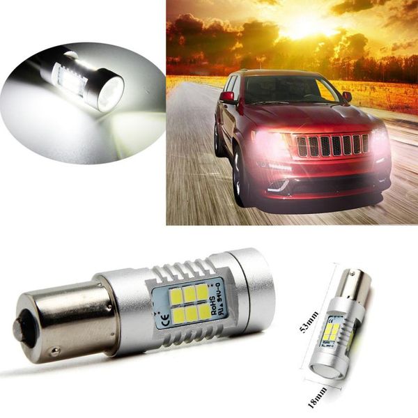 franchise super bright 1156 ba15s 3030 21smd 21w bright led bulb turn signal light 6000k 840lm side marker taillight backup #410
franchise super bright 1156 ba15s 3030 21smd 21w bright led bulb turn signal light 6000k 840lm side marker taillight backup #410