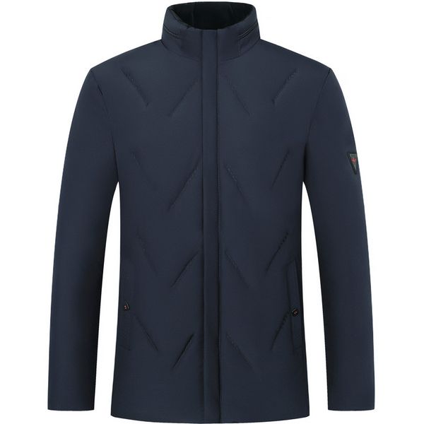 Luxury Mens Down Jackets Winter Long Sleeve Stand Collar Slim Mens Down Parkas Fashion Solid Color Thick Coats
Luxury Mens Down Jackets Winter Long Sleeve Stand Collar Slim Mens Down Parkas Fashion Solid Color Thick Coats