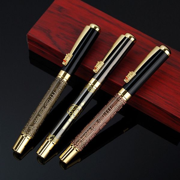 business metal fountain pen classic new office metal bronze business gift pens school office supplies
business metal fountain pen classic new office metal bronze business gift pens school office supplies